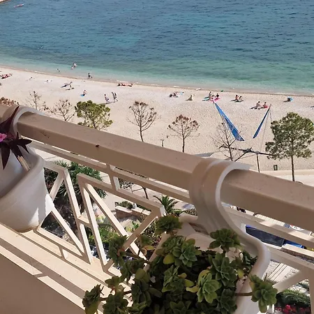 Beachfront Apartment Sarande Exterior photo