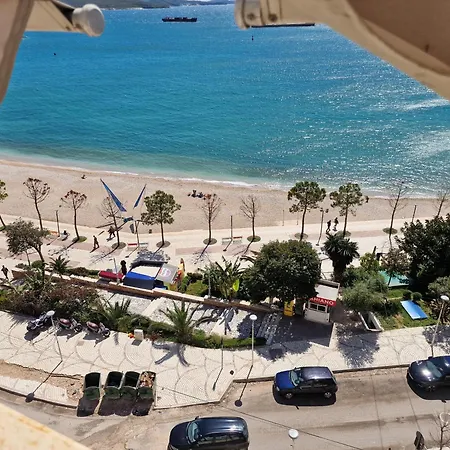Beachfront Apartment Sarande Exterior photo